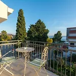 In Kastel Novi Mit Meerblick, Balkon, Klimaanlage, W-lan 5110-1 Apartment Kaštela