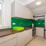 In Kastel Novi Mit Meerblick, Balkon, Klimaanlage, W-lan 5110-1