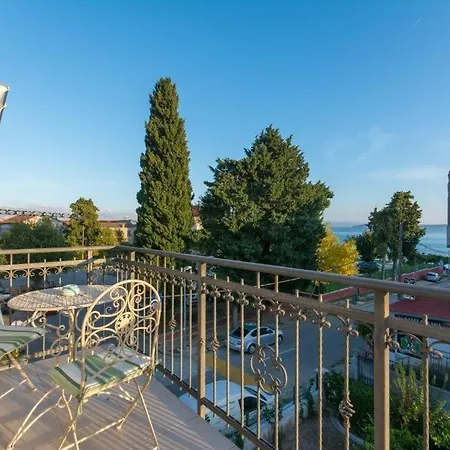 Apartment In Kastel Novi Mit Meerblick, Balkon, Klimaanlage, W-lan 5110-1